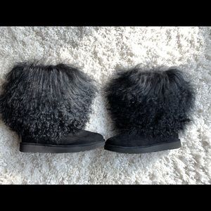 UGG Australia Mongolian Sheepskin Boots